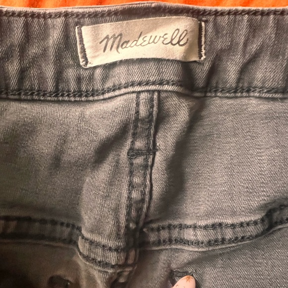 Madewell curvy high-rise skinny jeans, size 29 black - Picture 5 of 11